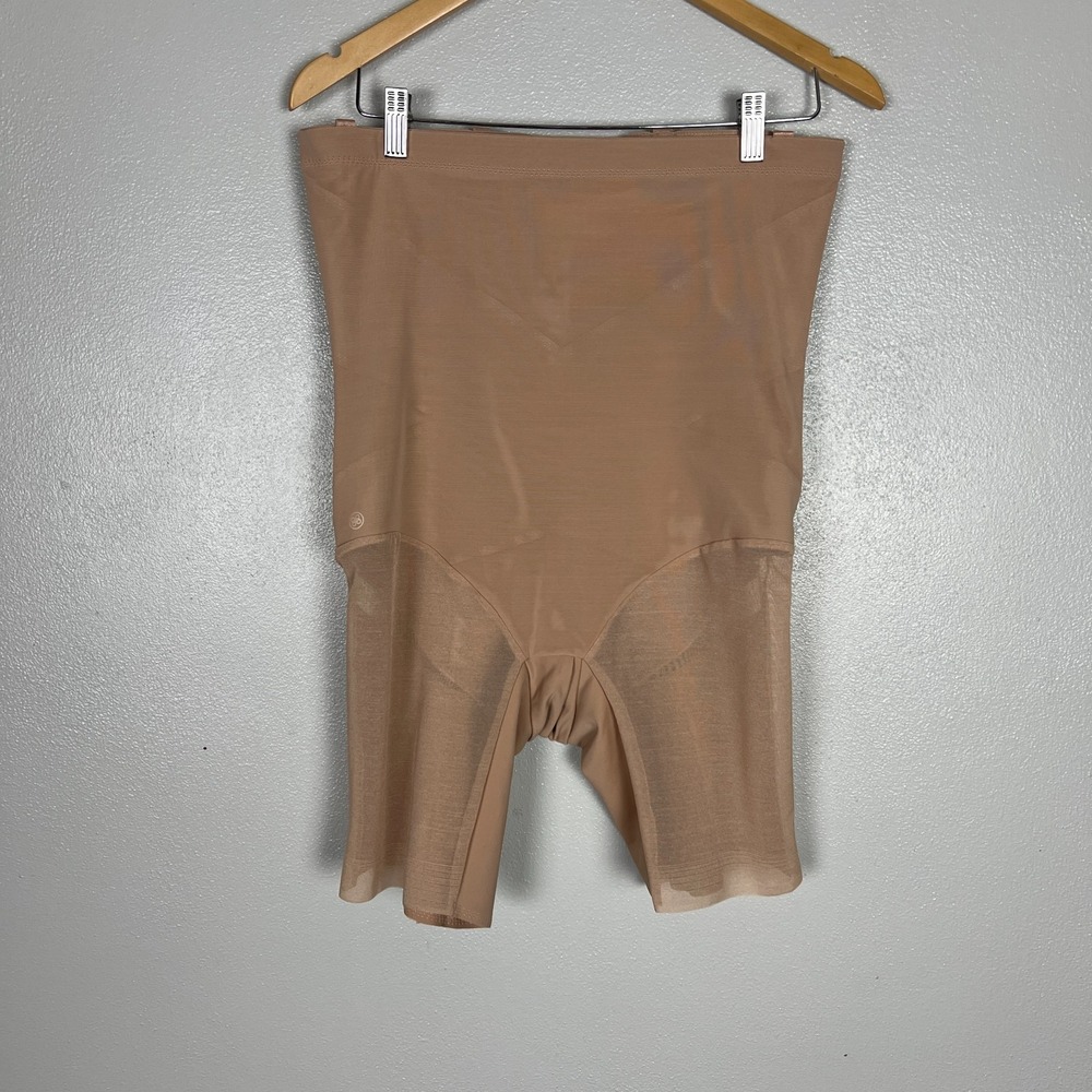 HoneyLove SuperPower Short Beige Targeted Shape Wear Womens‎ 2X Sculpt New NWT